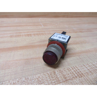 Allen Bradley 800MR-Q24 Pilot Light 800MRQ24 (Pack of 3) - Used