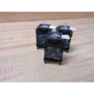 Cutler Hammer E22TL1 Eaton Transformer Unit Light Module (Pack of 3) - Used