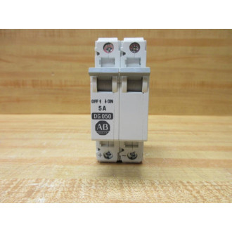 Allen Bradley 1492-CB2DG050 Breaker 5A