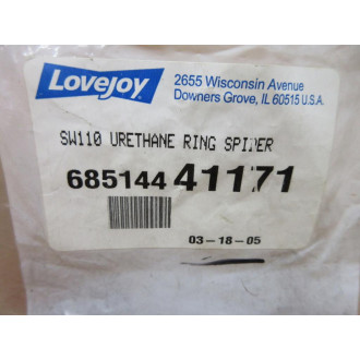 Lovejoy 68514441171 Urethane Ring Spider SW110