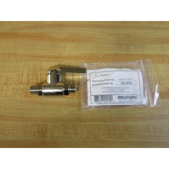 Bedford 29-1570 Low Pressure Ball Valve 291570