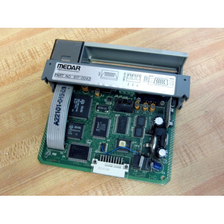 Medar 917-0042 Weld Control Processor 9170042 Non-Refundable - Parts Only
