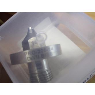 DeVilbiss PRO-205-14-K Stainless Steel Fluid Nozzle PRO-205-14