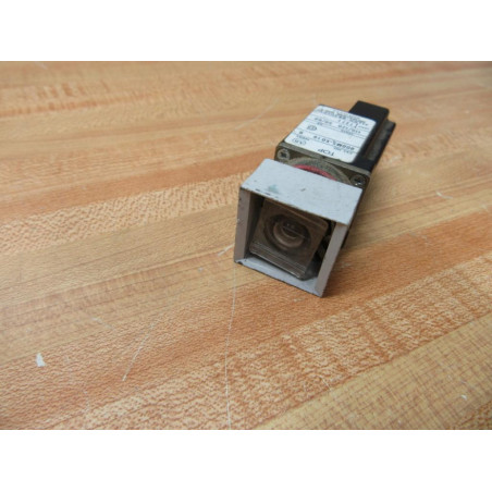 Allen Bradley 800MS-X016A Amber Button 800MSX016A (Pack of 3) - Used