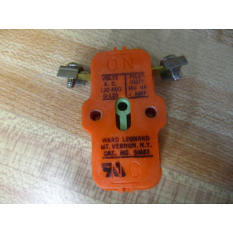 Ward Leonard 5M63 Contact 5M-63 Joslyn Clark - Used