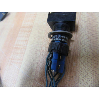 EAO 51-123-025 Push Button Switch 51123025 - Used