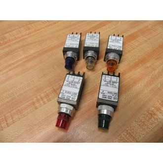 Allen Bradley 800T-PSD16 Pilot Light 800TPSD16 (Pack of 5) - Used