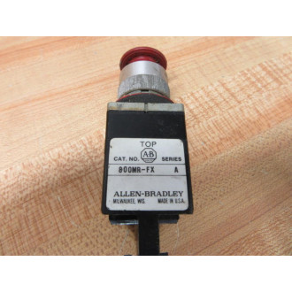 Allen Bradley 800MR-FX Small PushPull Unit 800MRFX (Pack of 2) - Used