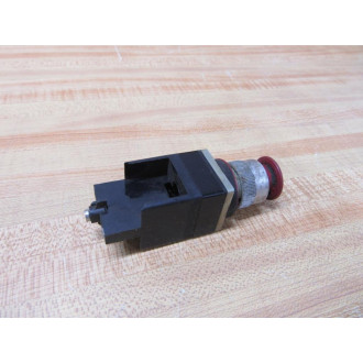 Allen Bradley 800MR-FX Small PushPull Unit 800MRFX (Pack of 2) - Used