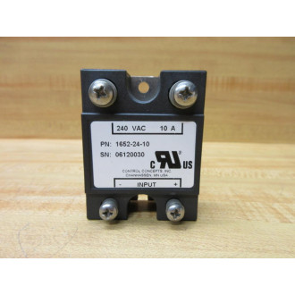 Control Concepts 1652-24-10 Controller 16522410 - Used