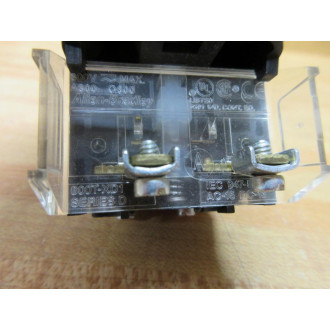 Allen Bradley 800T-PBH16RD1 Illuminated Push Button
