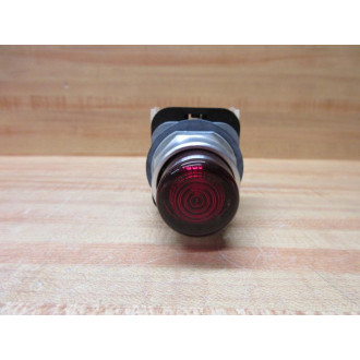 Allen Bradley 800T-PBH16RD1 Illuminated Push Button