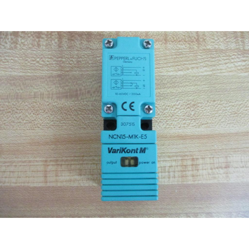 Pepperl + Fuchs 030751 Inductive Sensor NCN15-M1K-E5 - New No Box