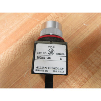 Allen Bradley 800MR-A6 Push Button 800MRA6 - New No Box