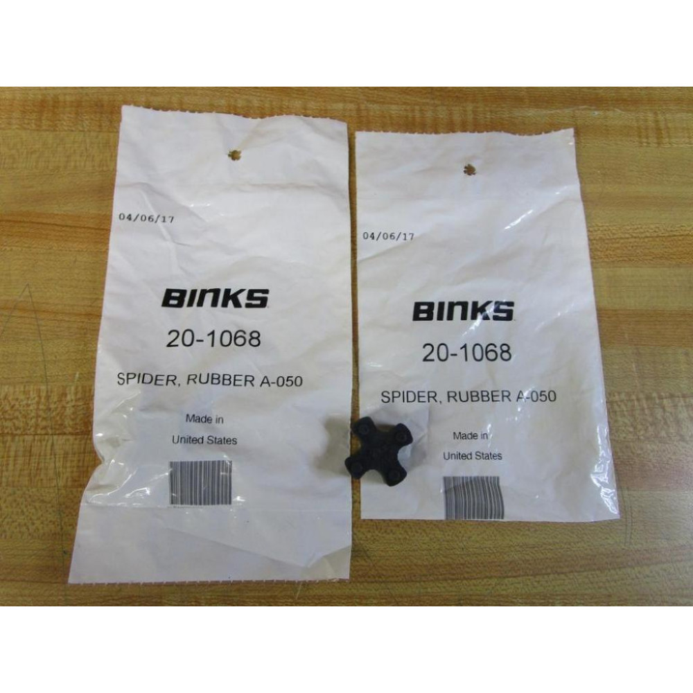 Lovejoy 20-1068 Binks Spider L-050 (Pack of 2)