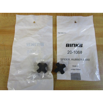 Binks 20-1068 Lovejoy Spider L-050 (Pack of 2)