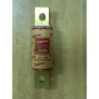 Limitron JKS-200 Cooper Bussmann Quick Acting  Fuse JKS200 - New No Box