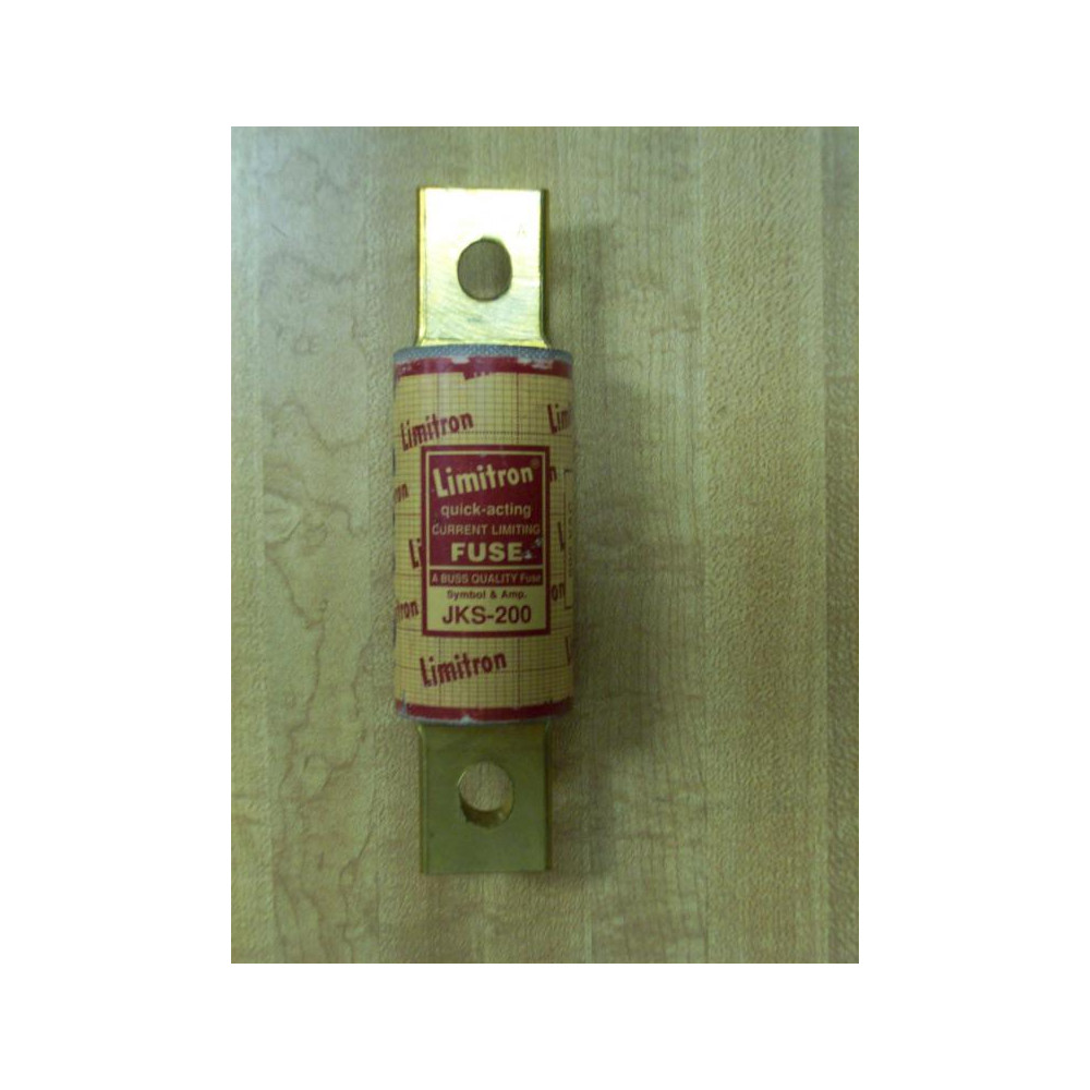 Limitron JKS-200 Cooper Bussmann Quick Acting  Fuse JKS200 - New No Box