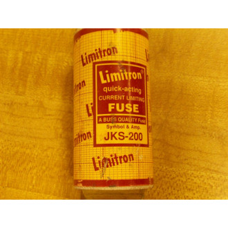 Limitron JKS-200 Cooper Bussmann Quick Acting  Fuse JKS200 - New No Box