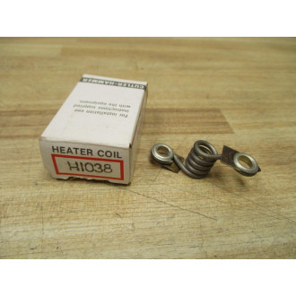 Cutler Hammer H-1038 Eaton Overload Heater Element  1038