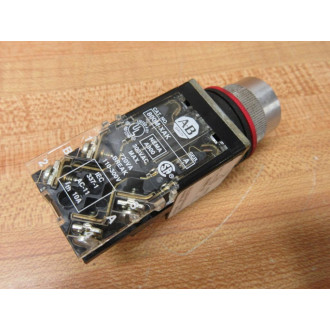 Allen Bradley 800MR-A9 Push Button Assy Yellow 800MRA9 (Pack of 5) - Used Allen Bradley 800MR-A9 Push Button Assy Yellow 800MRA9 (Pack of 5) - Used