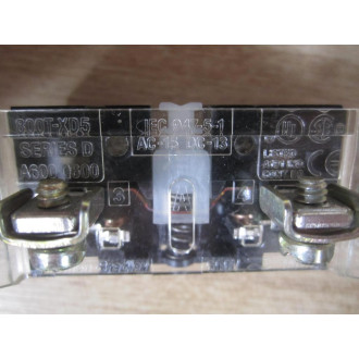 Allen Bradley 800T-XD5 Contact Block 800TXD5 (Pack of 4) - New No Box