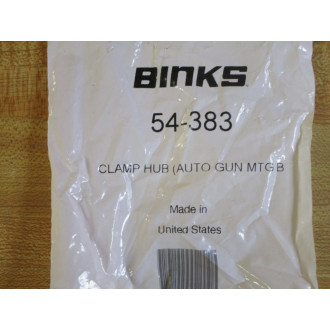 Binks 54-383 Clamp Hub 54383