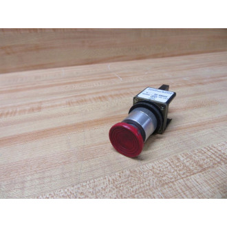 Allen Bradley 800MR-D6 Pushbutton 800MRD6 (Pack of 8) - Used