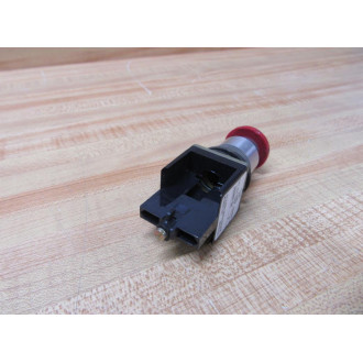 Allen Bradley 800MR-D6 Pushbutton 800MRD6 (Pack of 8) - Used