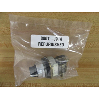 Allen Bradley 800T-J91A Switch 800TJ91A W 800T-XA - Refurbished