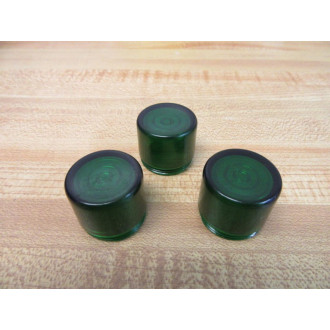 Cutler Hammer 10250TC22 Eaton Green Lens Ser. A4 (Pack of 3) - Used