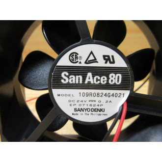 Sanyo Denki 109R0824G4021 San Ace 80 Fan - Used