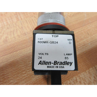 Allen Bradley 800MR-QB24 Push Button 800MRQB24 - New No Box