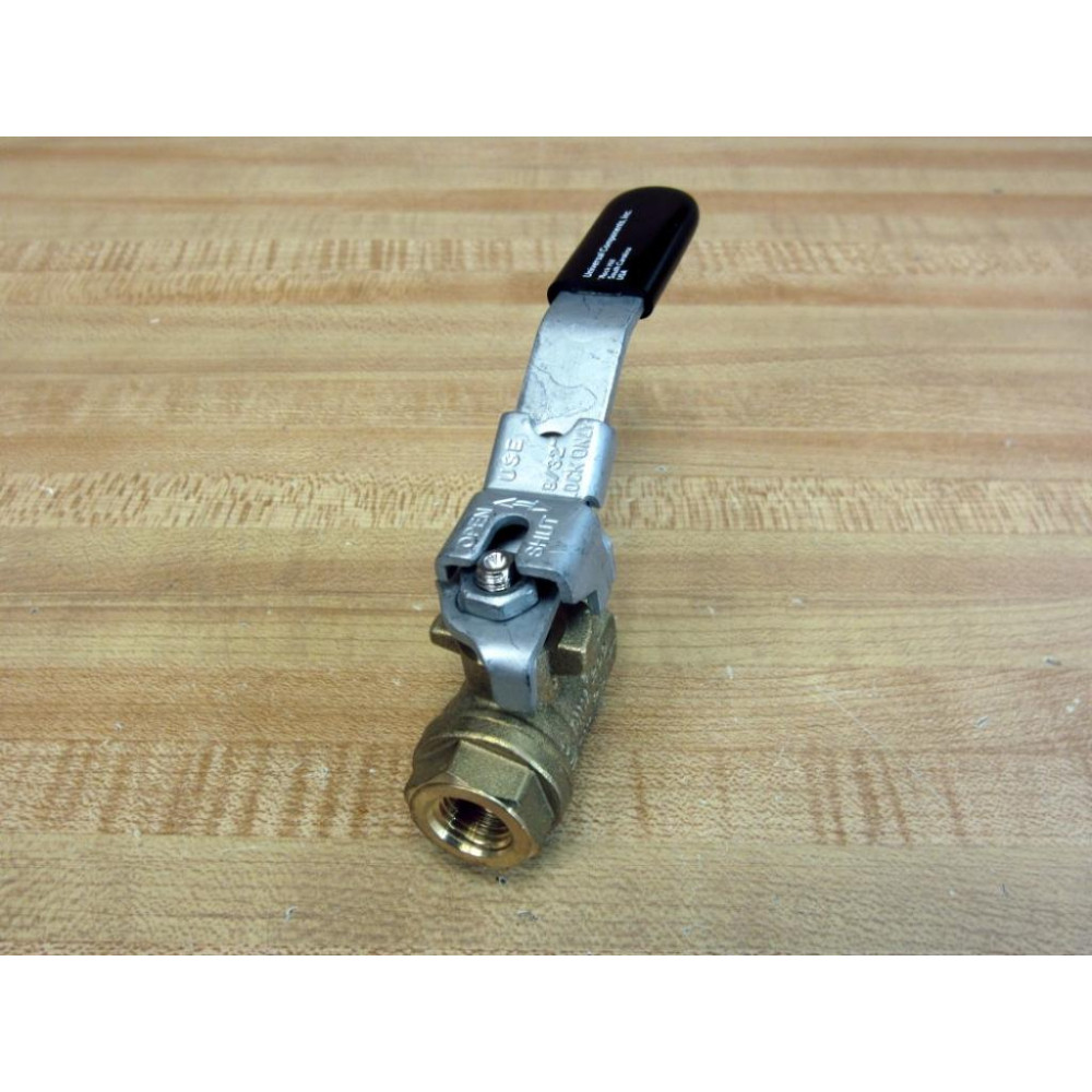 UCI SEL-2 Venting Ball Valve SEL2 - New No Box