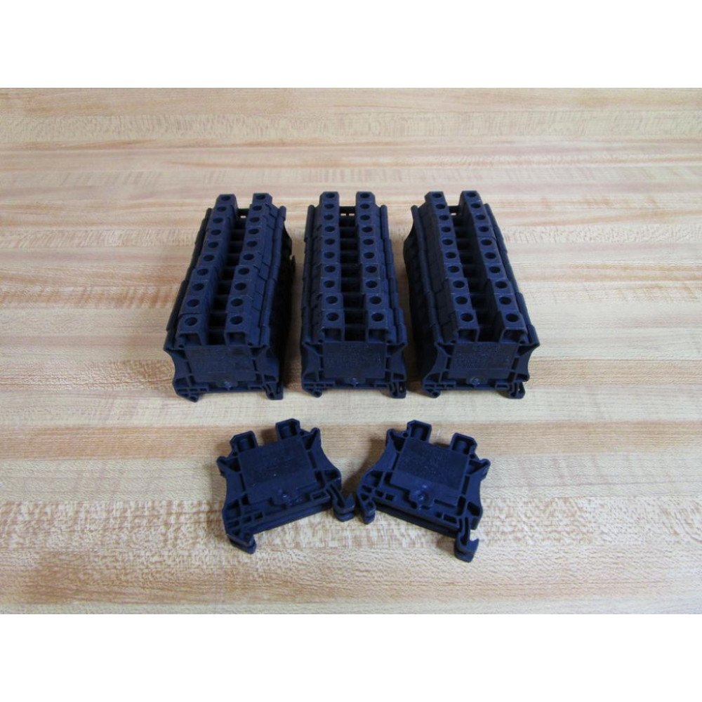 Phoenix Contact UT 10 BK Terminal Block UT10 (Pack of 32) - New No Box