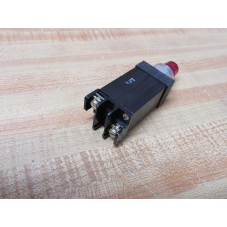 Allen Bradley 800T-QS06 Pilot Light 800TQS06 - Used