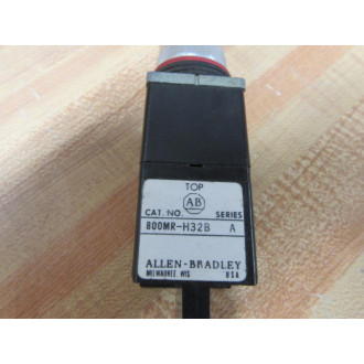 Allen Bradley 800MR-H32B Selector Switch 800MRH32B WO Key & Contact - Used