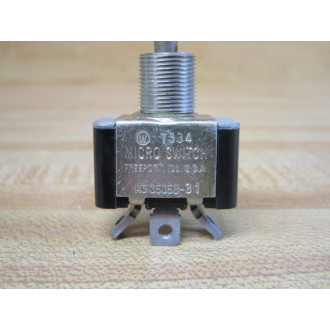 Micro Switch 511TS1-5 Honeywell Toggle Switch 7334