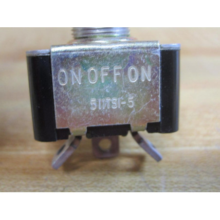 Micro Switch 511TS1-5 Honeywell Toggle Switch 7334