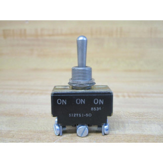 Micro Switch 512TS1-50 Honeywell Toggle Switch L192 (Pack of 2) - New No Box