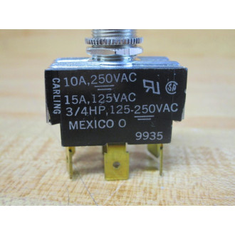 Carling 9935 Toggle Switch - New No Box
