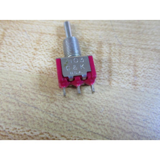 C&K 7103SYZQE Toggle Switch 7103 (Pack of 3)