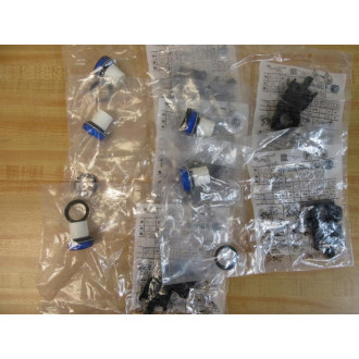 Allen Bradley 800FP-P6PN3W Pilot Light Assy. 800FPP6PN3W (Pack of 5)