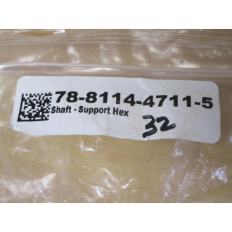 3M 78-8114-4711-5 Shaft, Support Hex 78811447115 - New No Box