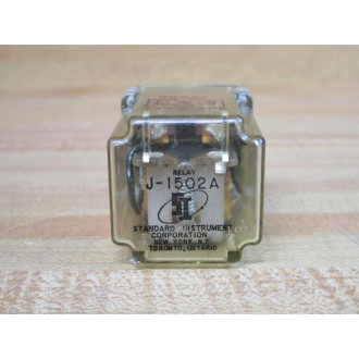 Standard Instrument J-1502A Relay  J1502A - Used