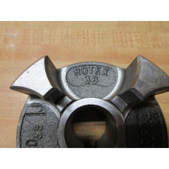 KTR Rotex 38 Half Coupling Rotex38 1-18" Bore - New No Box