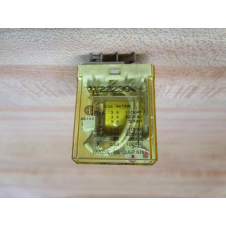 IDEC RY4S-UL-DC24V Relay RY4S-UL-24V DC 24VDC 3A, 110VAC - Used