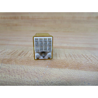 IDEC RY4S-UL-DC24V Relay RY4SUL DC24V 3A, 110VAC - Used