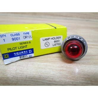 Square D 9001-OR120 Pilot Light 9001-0R120