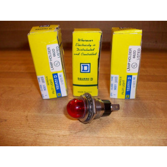 Square D 9001-OR120 Pilot Light 9001-0R120 (Pack of 3)
